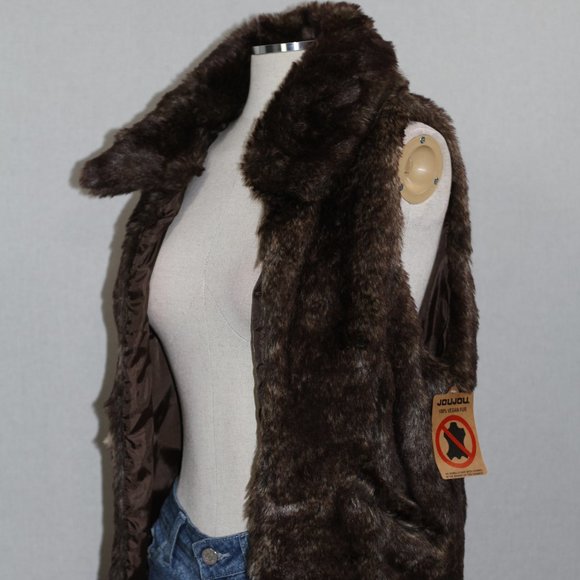 Jou Jou Brown Vest - Picture 4 of 15